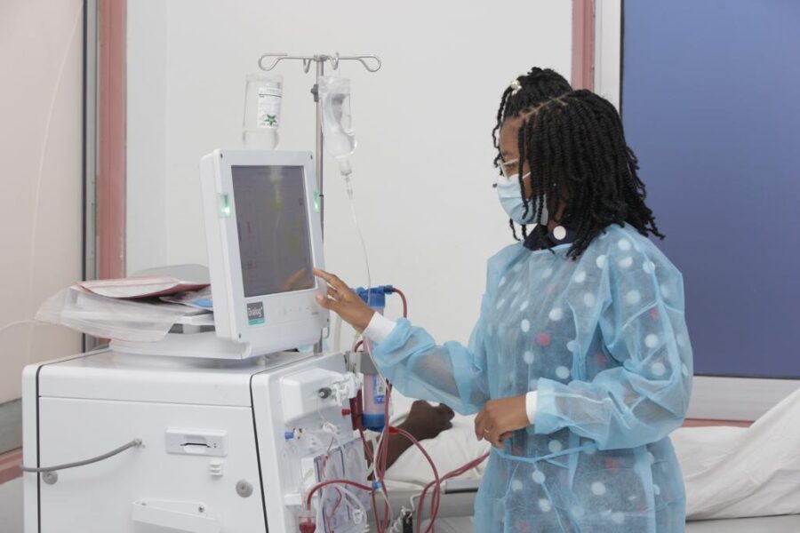 hemodialysis in Cameroon