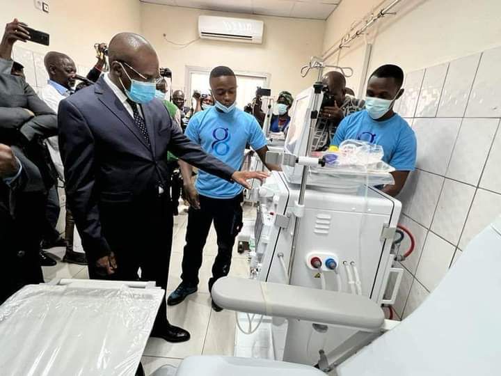 Inuguration-Hemodialysis-center-Bafoussam